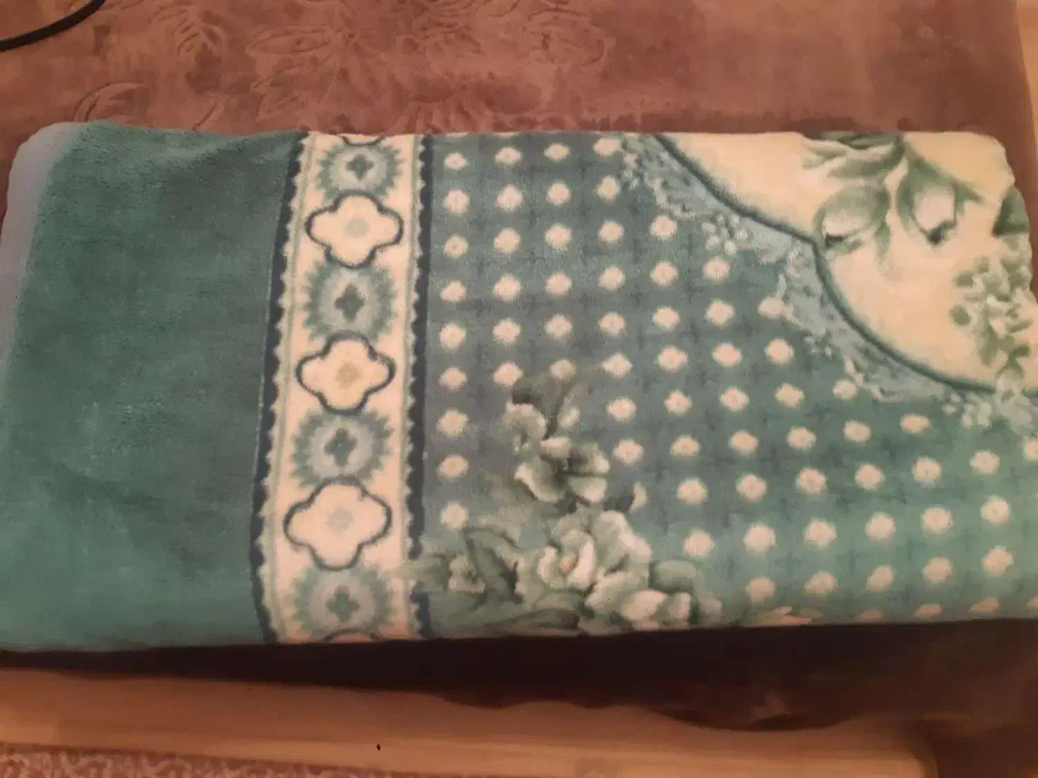 پتو دو نفره|رختخواب، بالش، پتو|زنجان, |دیوار