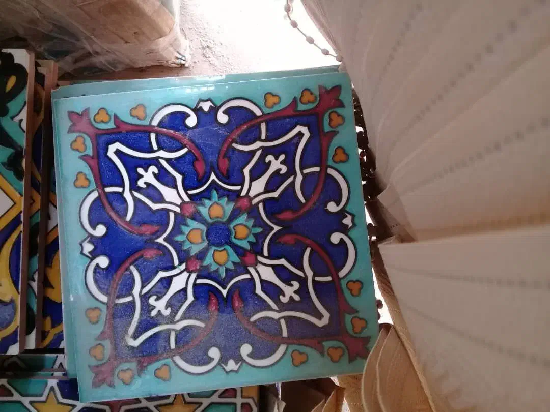 آجر های لعابی سنتی|مصالح و تجهیزات ساختمان|اصفهان, سرشبادران|دیوار