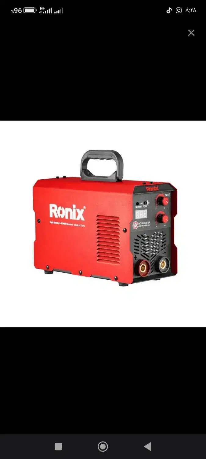 اینورتر4604رونیکس درحد نو|ابزارآلات|کرمانشاه, |دیوار