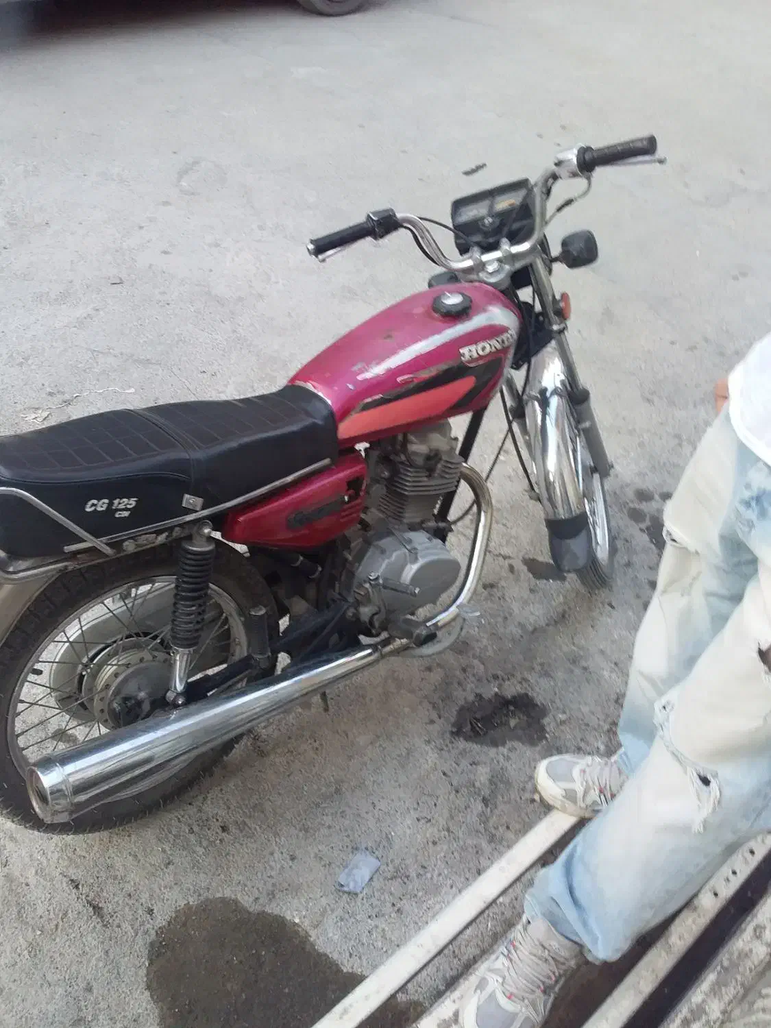 هوندا 125CDI|موتورسیکلت|اسلامشهر, شهرک سعیدیه|دیوار