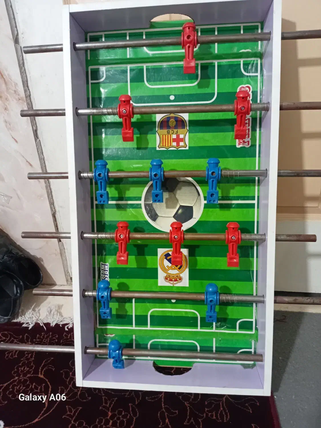 فوت بال دستی|اسباب‌‌بازی|پلدختر, |دیوار