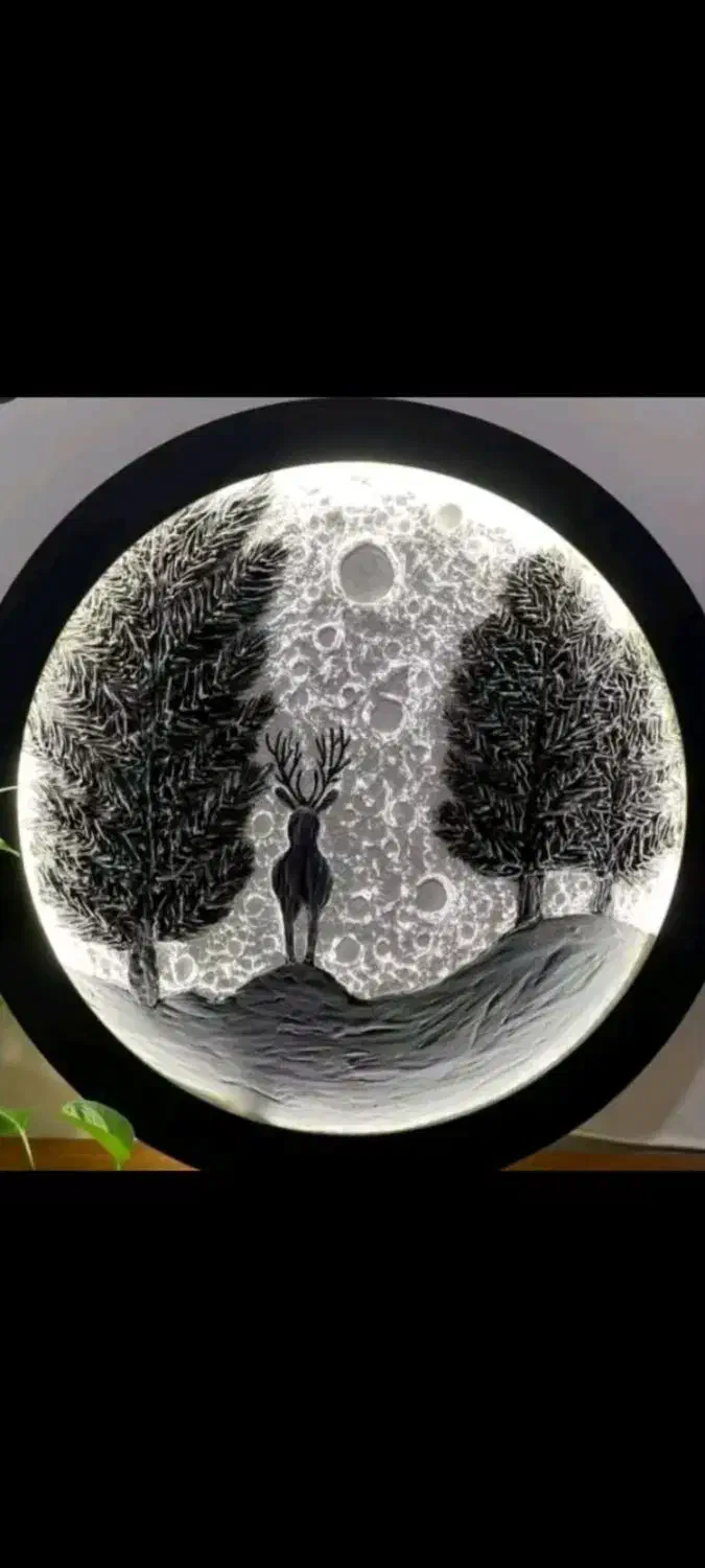 انواع تابلو‌ ماه|تابلو، نقاشی، عکس|سرپل ذهاب, |دیوار