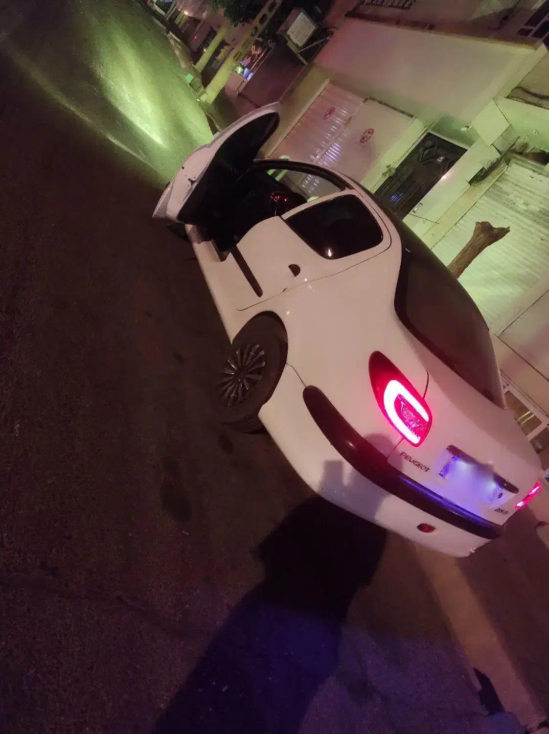 206sd مدل89 موتور tu5 معاوضه|خودرو سواری و وانت|رباط‌کریم, رباط‌کریم|دیوار