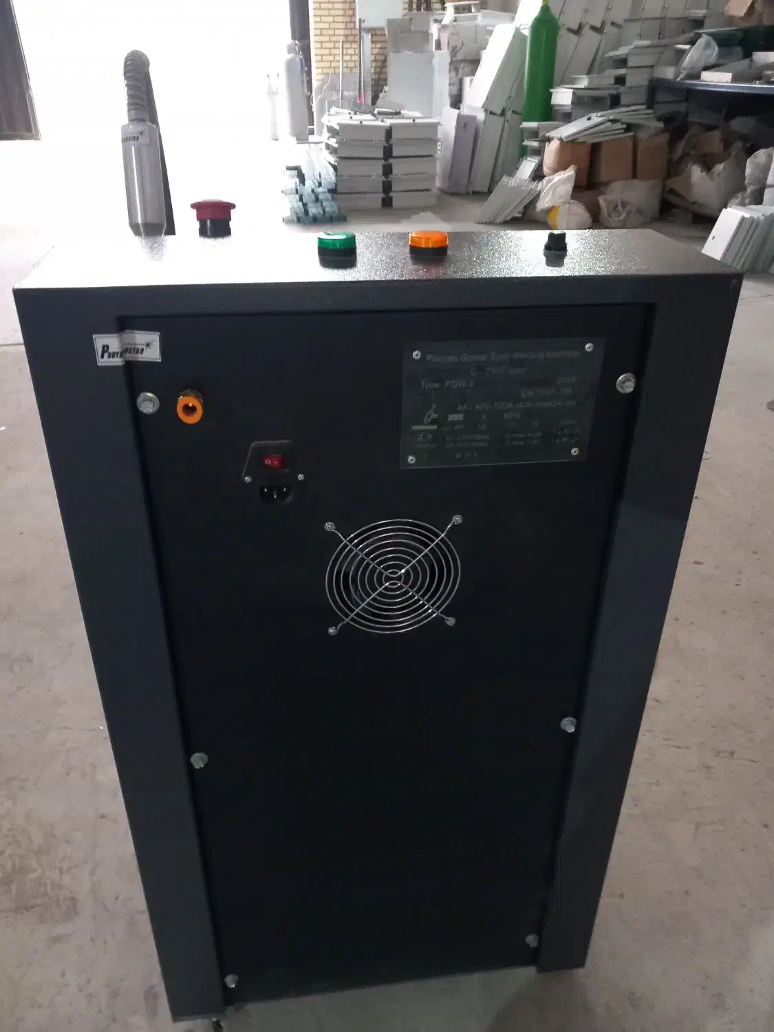 دستگاه میکرو جوش|ماشین‌آلات صنعتی|اهواز, شهرک رزمندگان|دیوار