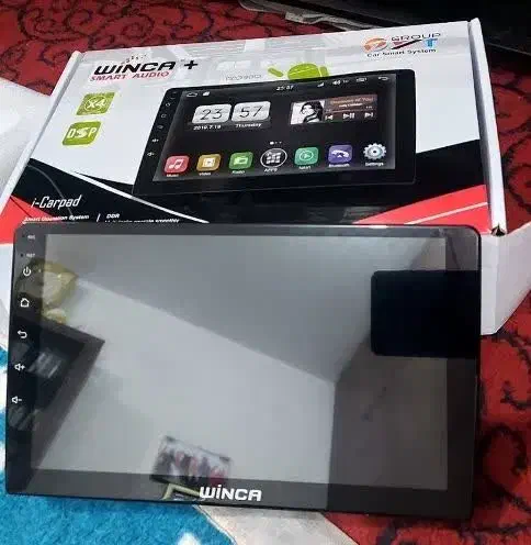 مانیتور وینکا +s170 و دزدگیر .قفل پدال .هدلایت|قطعات یدکی و لوازم جانبی|اهواز, کمپلو جنوبی|دیوار