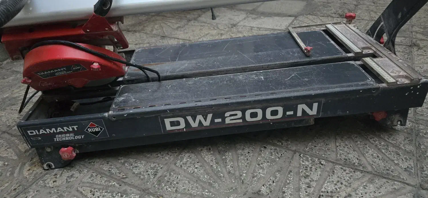 دستگاه سنگ بری سرامیک بر  آب بر  دیامانت|ماشین‌آلات صنعتی|تهران, والفجر (افسریه)|دیوار