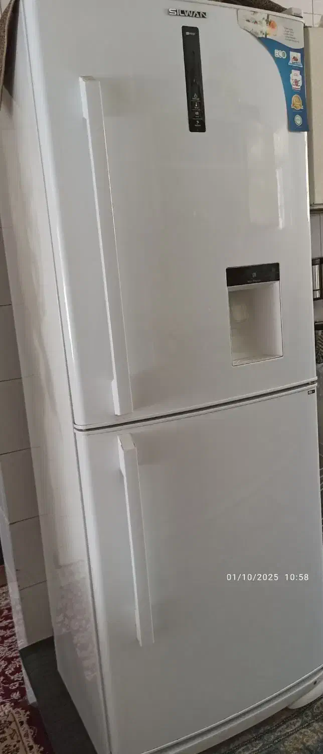 یخچال فریزر سیلوان|یخچال و فریزر|یزد, |دیوار