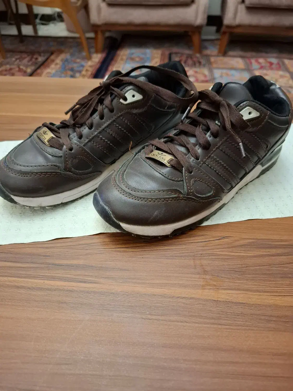 کفش آدیداس چرم|کیف، کفش، کمربند|تهران, قیام|دیوار