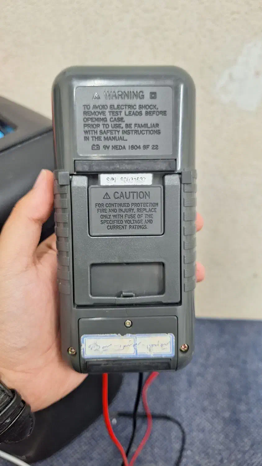 مولتی متر sa-8515|ابزارآلات|تهران, فلسطین (میدان انقلاب)|دیوار