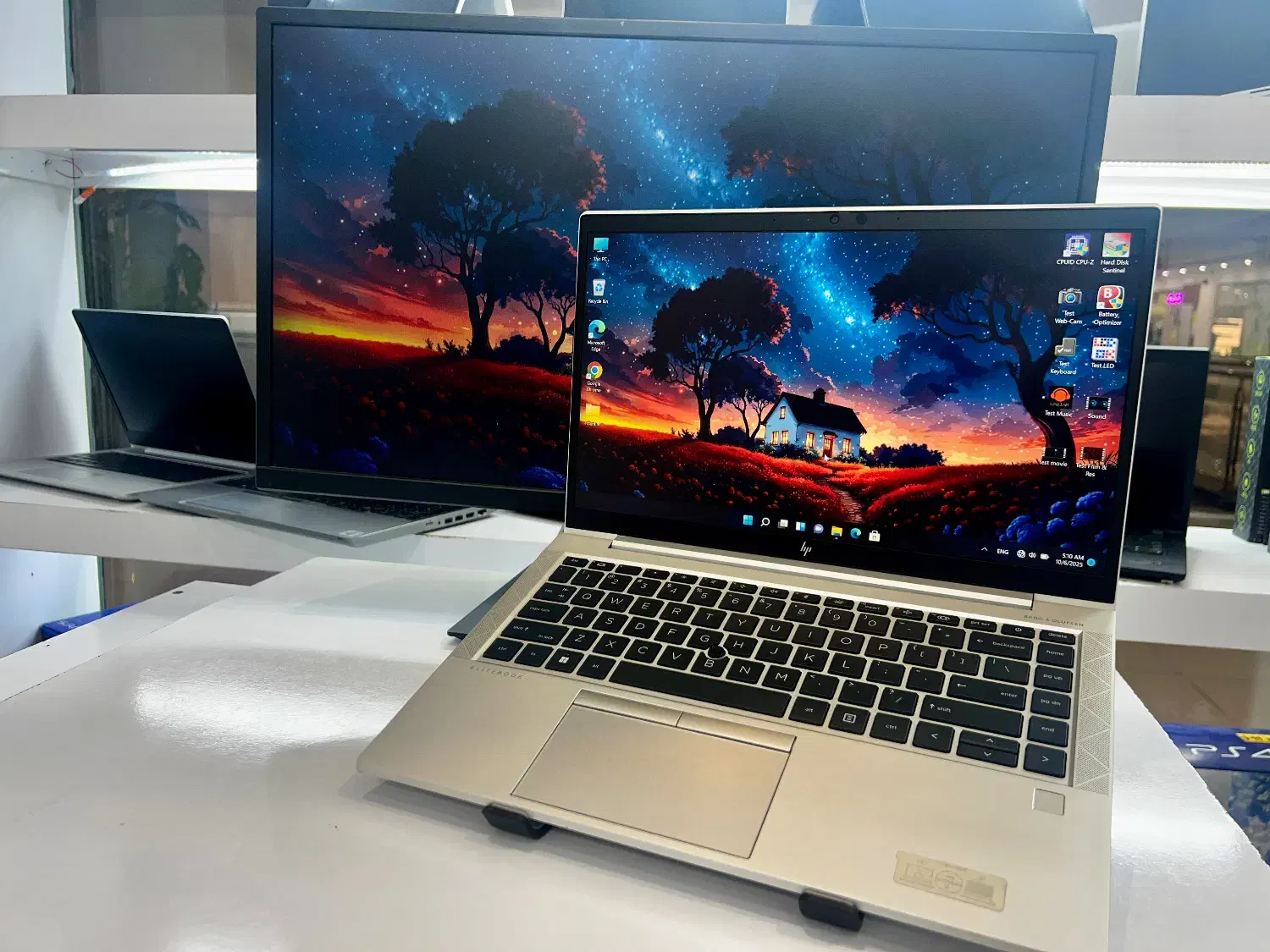 لپتاپ لمسی HP/ پردازنده 16 هسته RYZEN 7 نسل ۱۱|رایانه همراه|مشهد, احمدآباد|دیوار