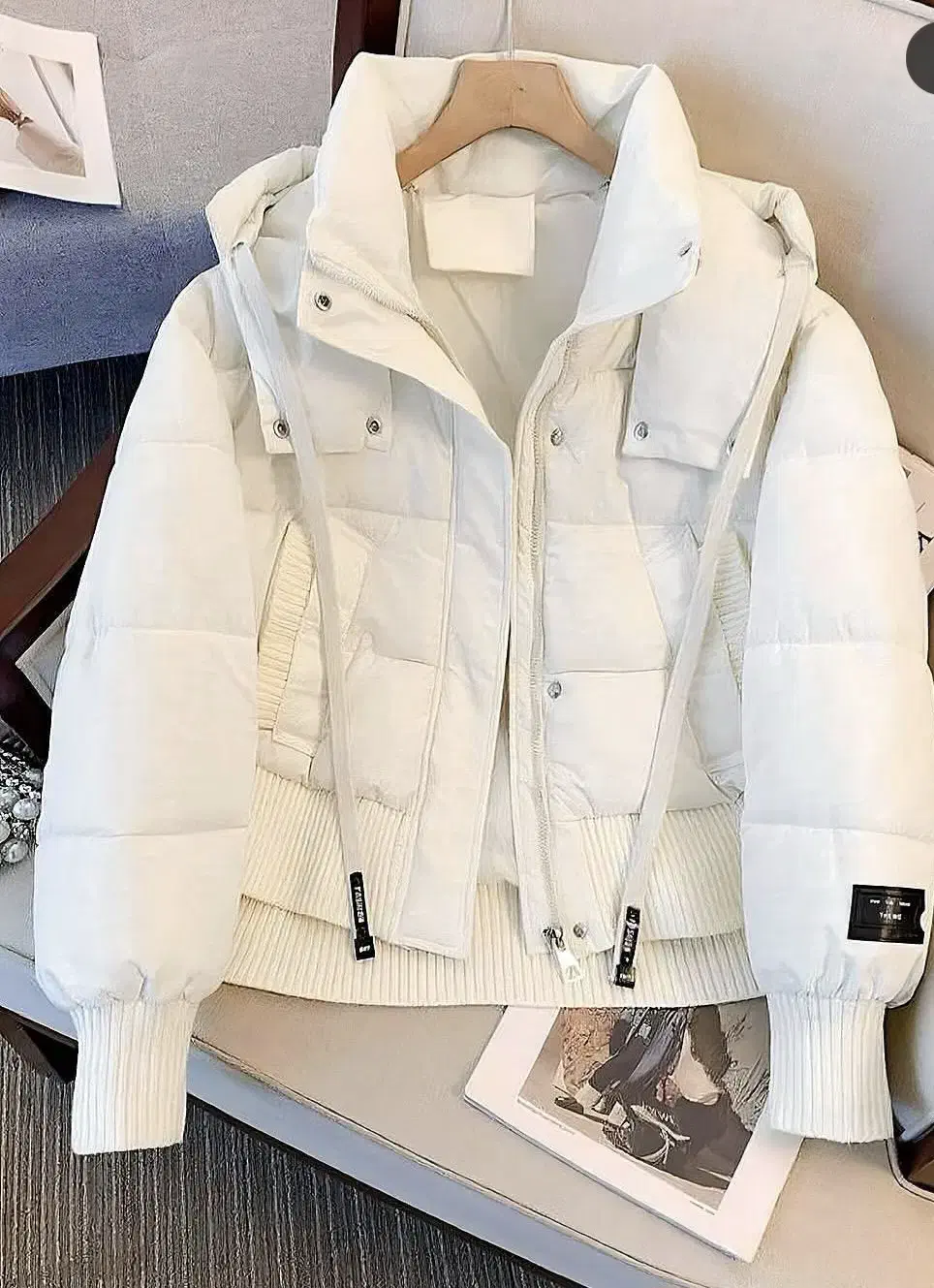 کاپشن و دامن جین|لباس|رشت, حمیدیان|دیوار