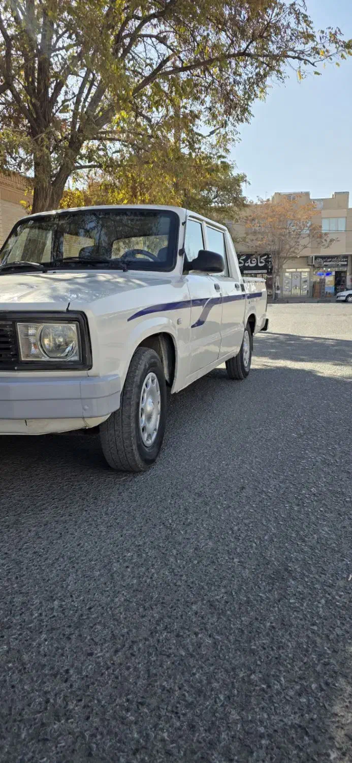 مزدا دوکابین مدل 1401 بدون رنگ ماشین به شرط|خودرو سواری و وانت|تربتحیدریه, سرمحله|دیوار
