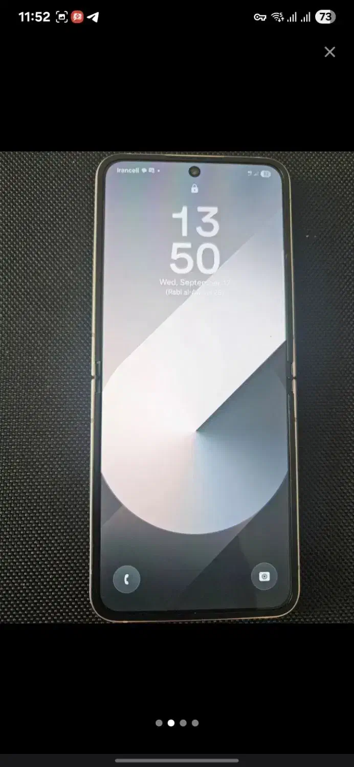 Galaxy Z flip 6 تمیز|موبایل|تهران, آرژانتین|دیوار