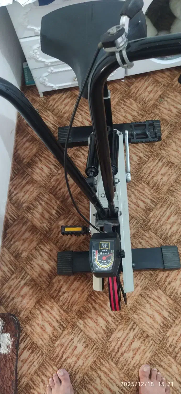 دوچرخه ثابت|تجهیزات ورزشی|تبریز, |دیوار