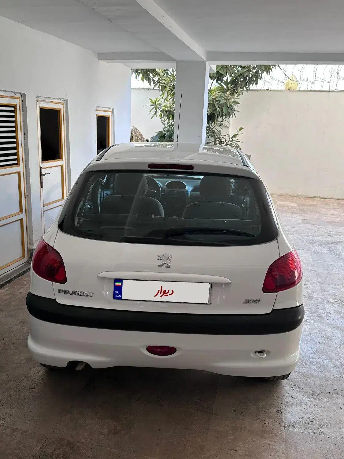 206 تیپ 2|خودرو سواری و وانت|آمل, |دیوار