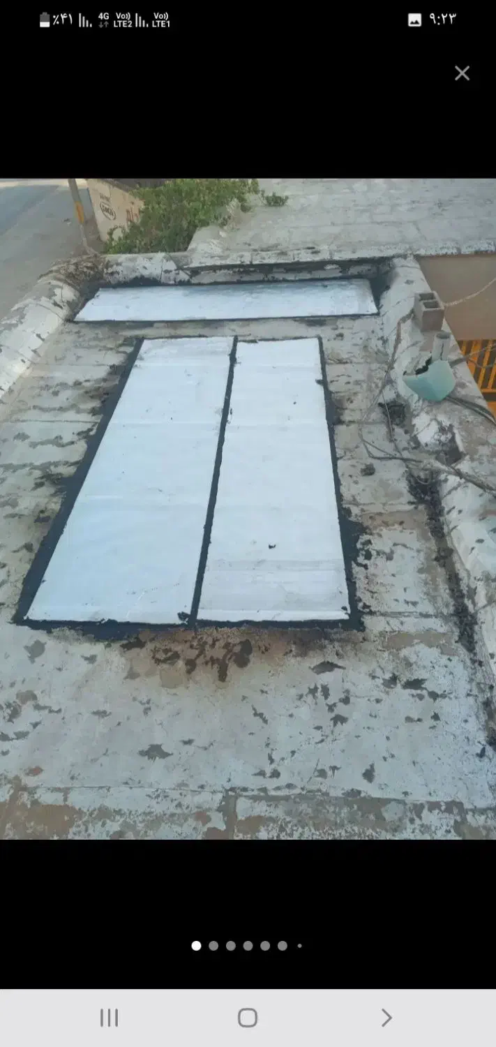 نصب وفروش وتعمیر ایزوگام|خدمات پیشه و مهارت|شیراز, بعثت|دیوار