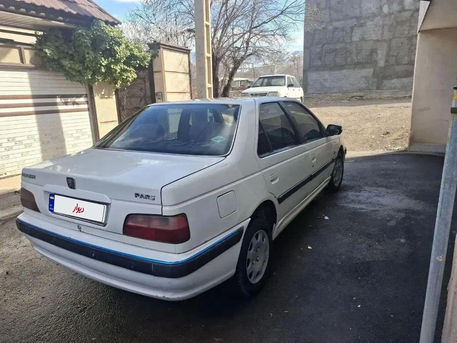 پارس ۸۸ بنزینی|خودرو سواری و وانت|قم, شهرک مهدیه (مدرس)|دیوار
