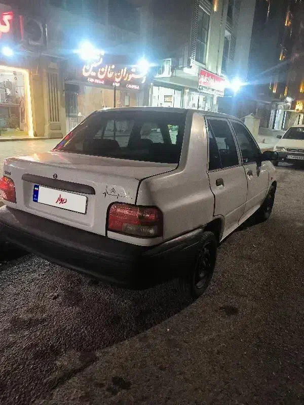 پراید96|خودرو سواری و وانت|فولادشهر, C4|دیوار