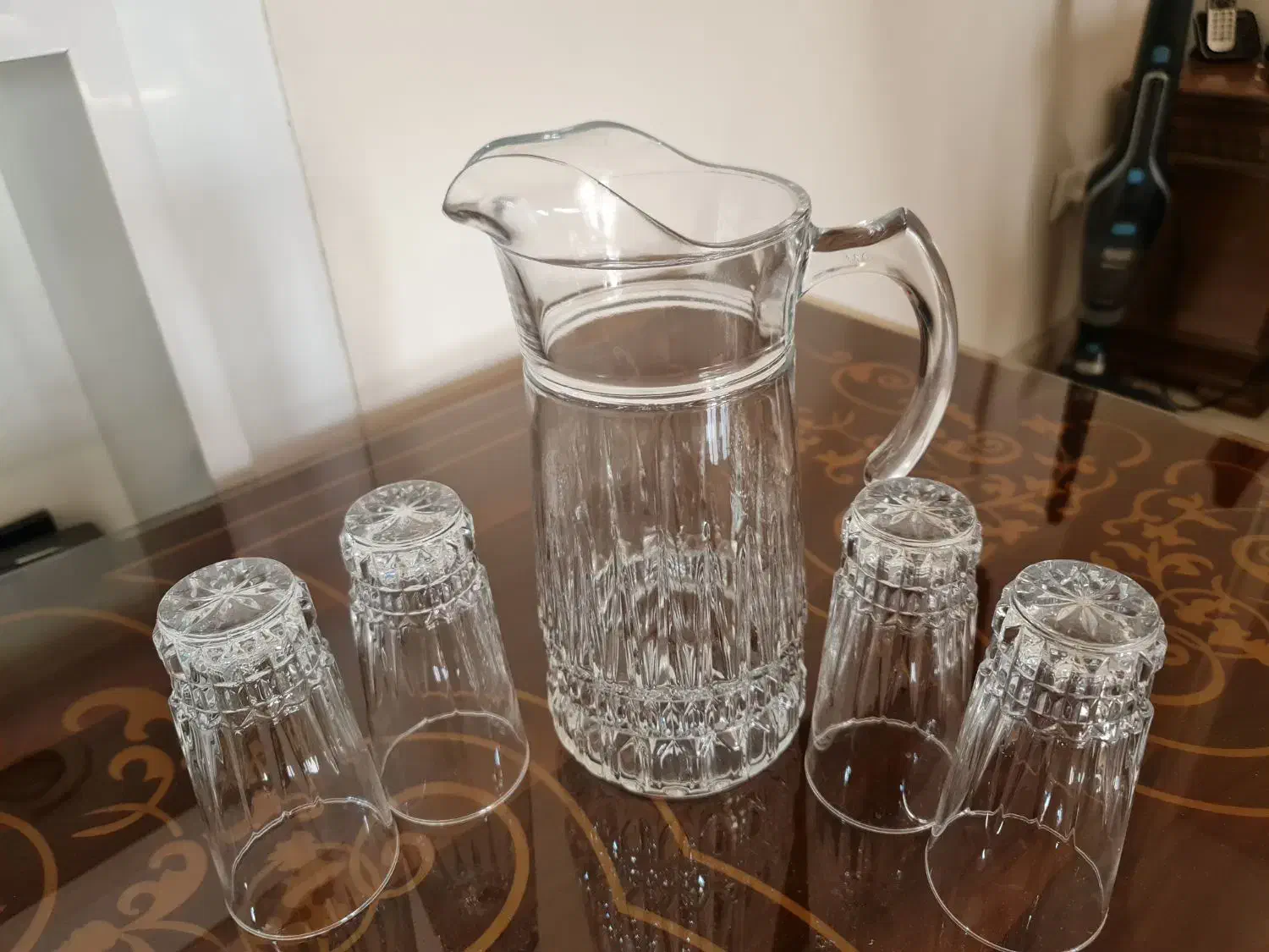 پارچ و لیوان (لومینارک)|ظروف سرو و پذیرایی|تهران, دانشگاه شریف|دیوار