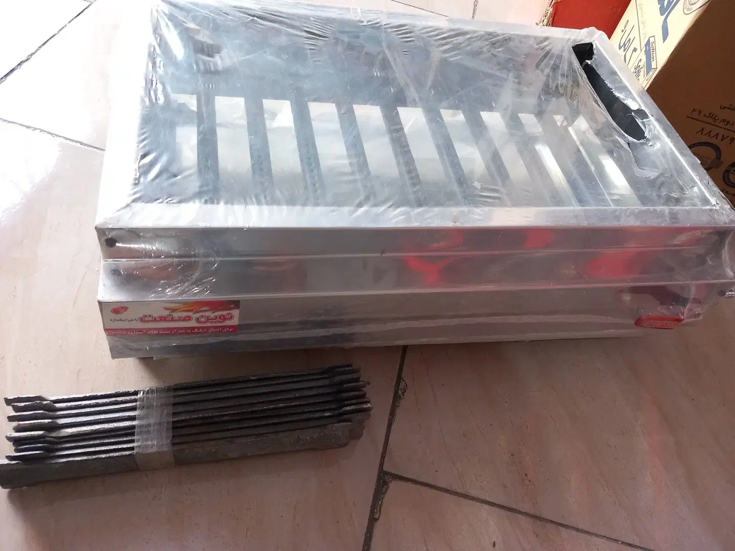 کباب پز گازی|اجاق گاز و لوازم برقی پخت‌وپز|کرج, برغان|دیوار