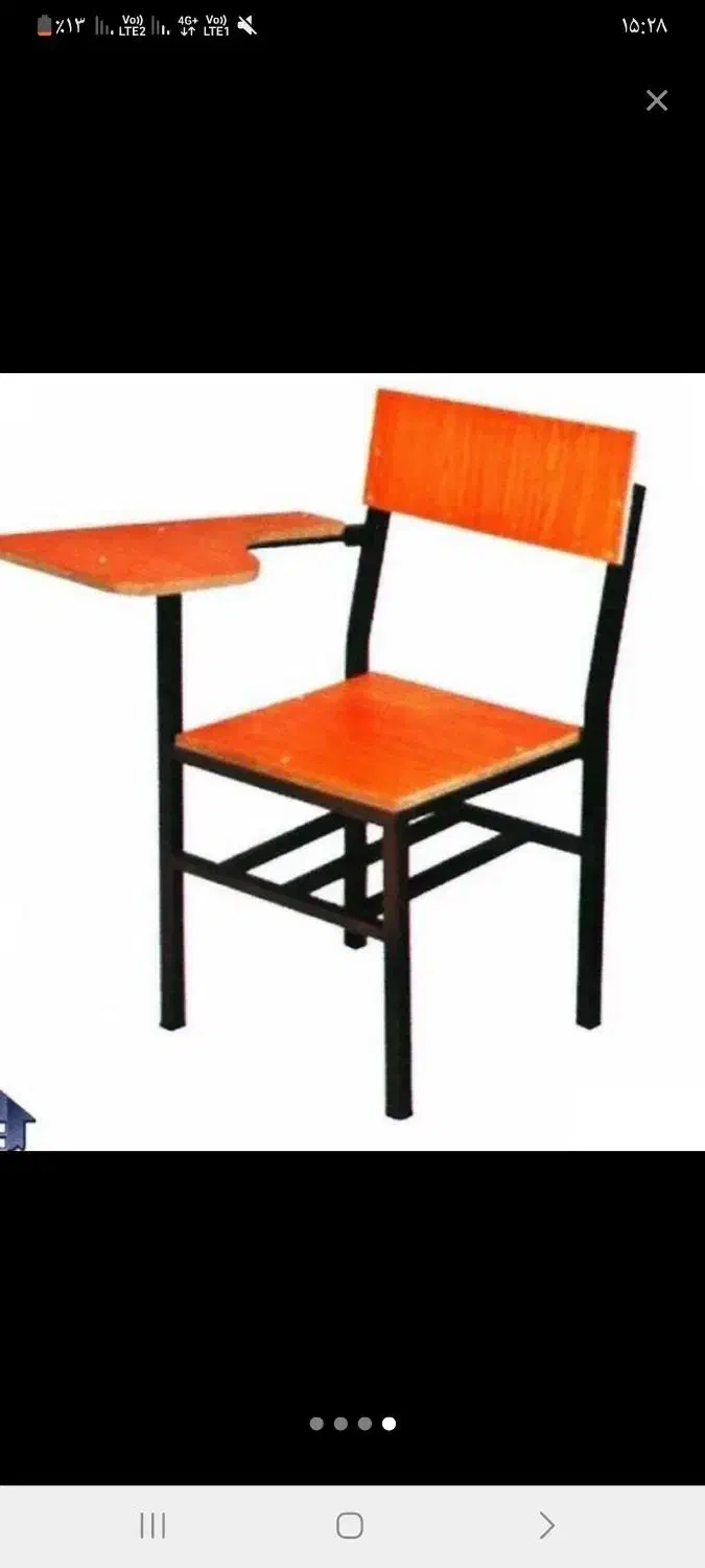 صندلی تحصیلی دانشجویی|صندلی و نیمکت|مشهد, عبادی|دیوار