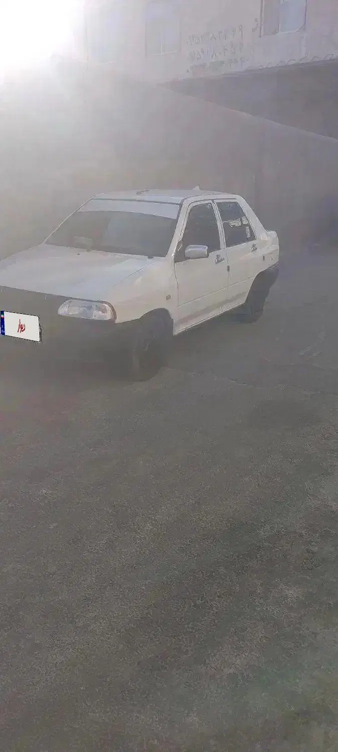پراید 131 مدل 99 بسیار تمیز معاوضه|خودرو سواری و وانت|تربت جام, المهدی|دیوار