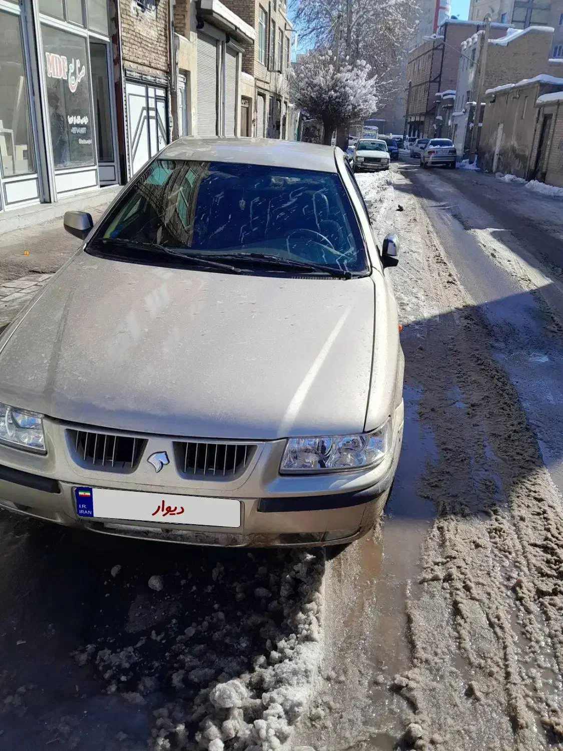 سمند مدل84|خودرو سواری و وانت|خوی, |دیوار