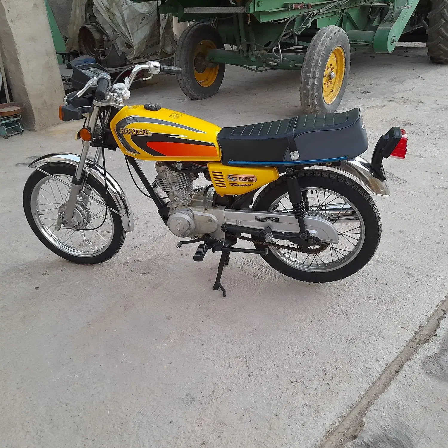 موتور سیکلت مزایده ای|موتورسیکلت|شیراز, سعدیه شمالی|دیوار