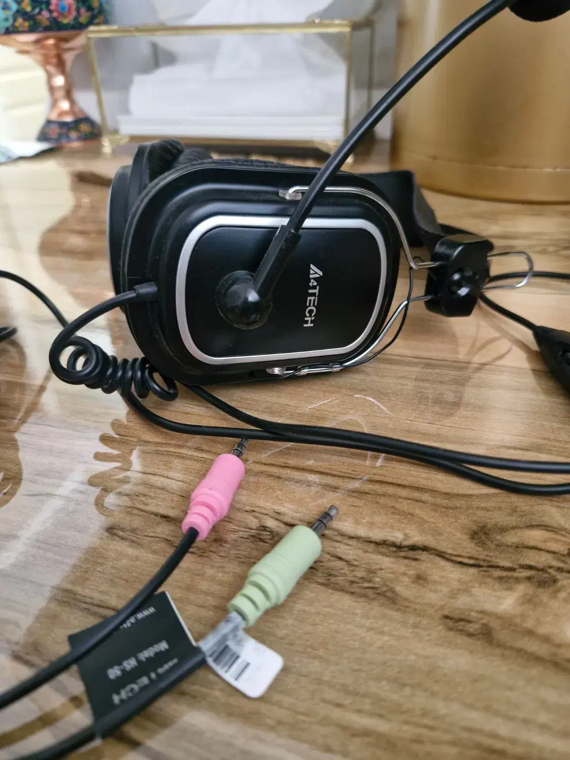 هدست ای فورتک (A4tech) مدل HS-50|قطعات و لوازم جانبی رایانه|اصفهان, کوی امیریه|دیوار
