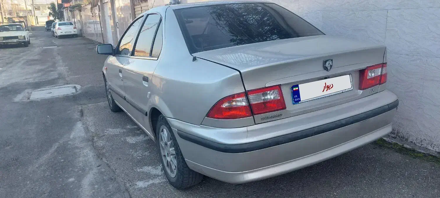 سمند ۸۳|خودرو سواری و وانت|رشت, کوی بیانی|دیوار