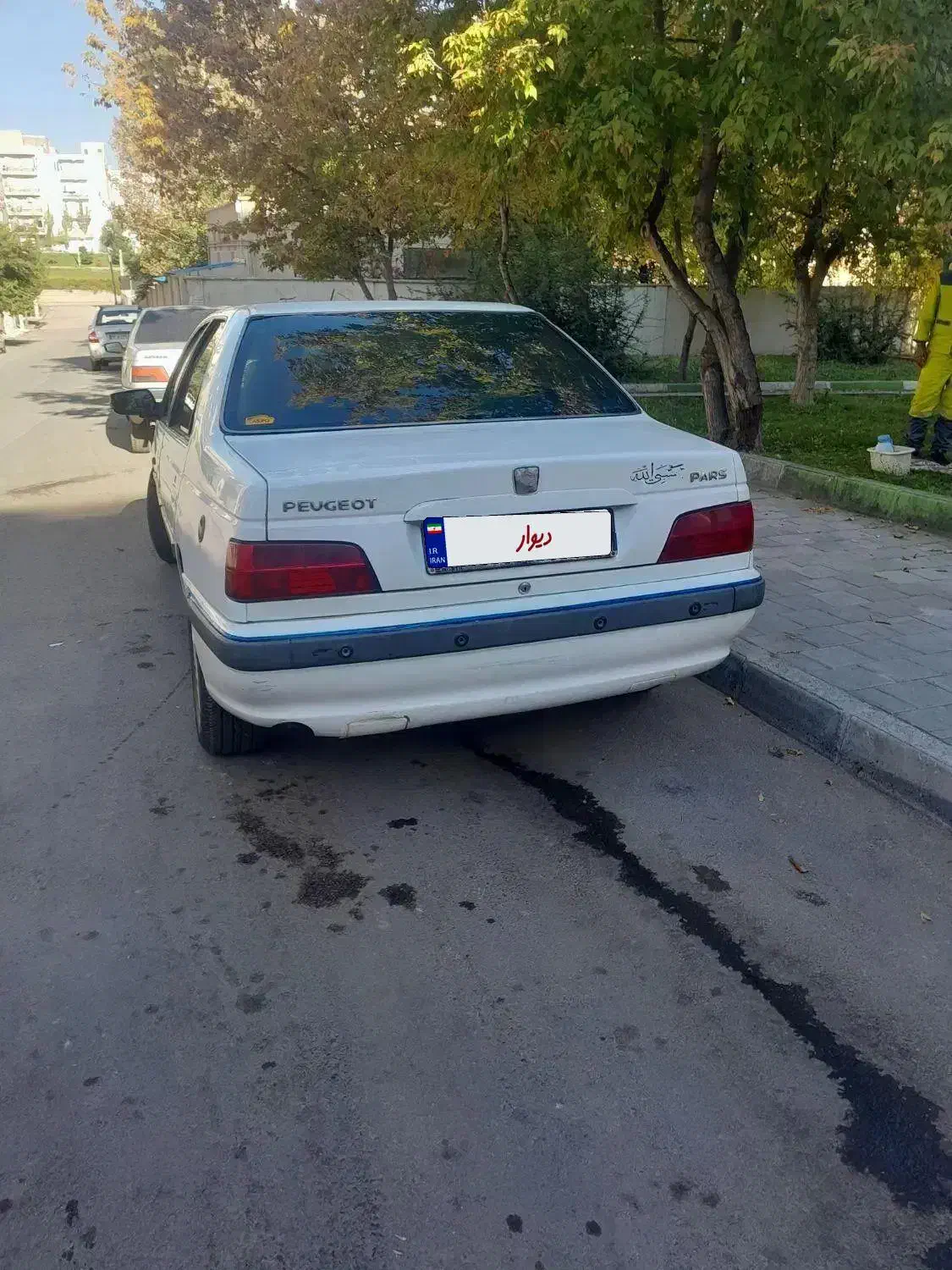 مدل 94،بی رنگ، بیمه یازده ماه دارد،|خودرو سواری و وانت|کوراییم, |دیوار