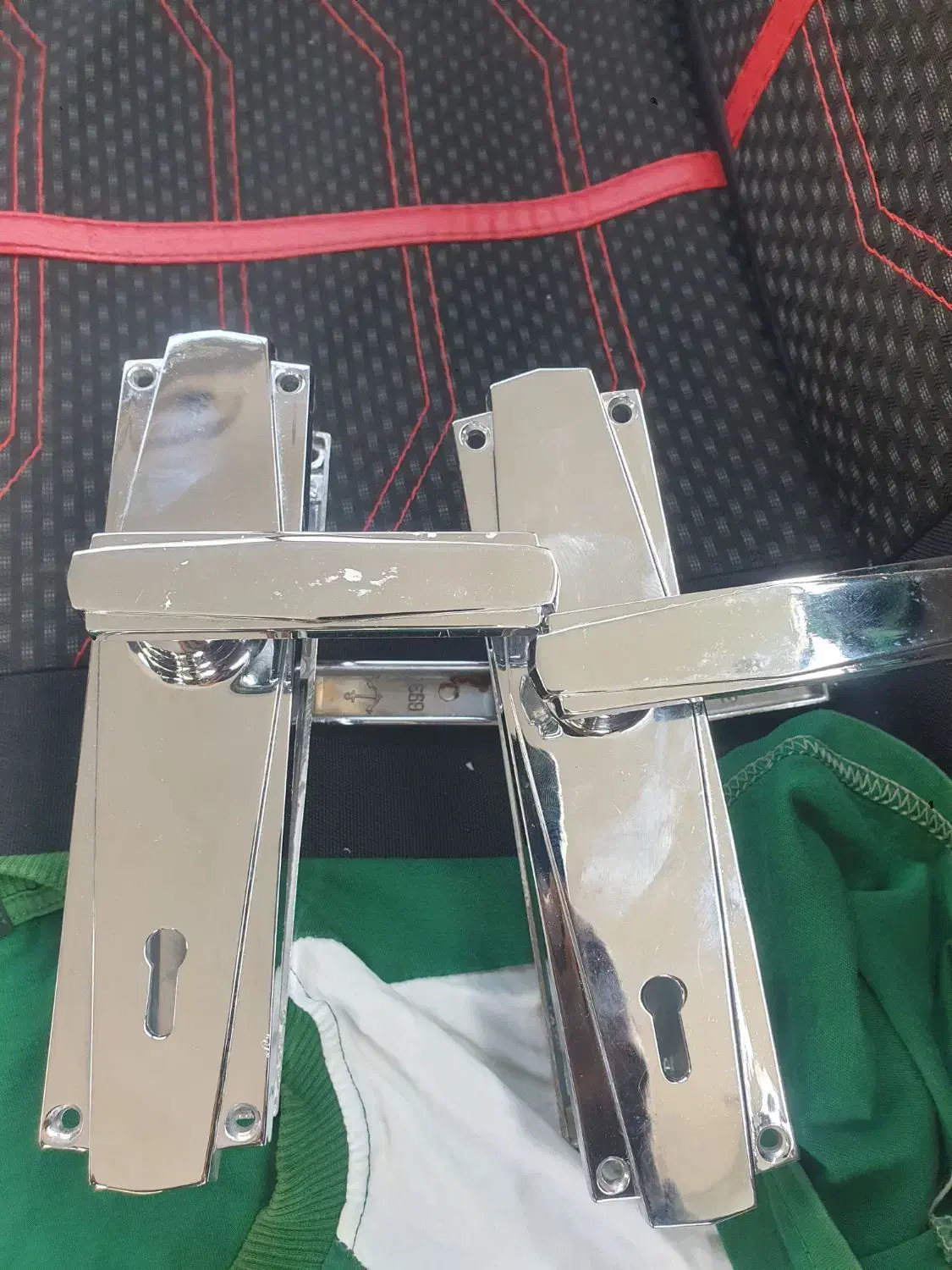 دستگیره قفل درب چوبی|مصالح و تجهیزات ساختمان|شیراز, شهرک بهشتی|دیوار