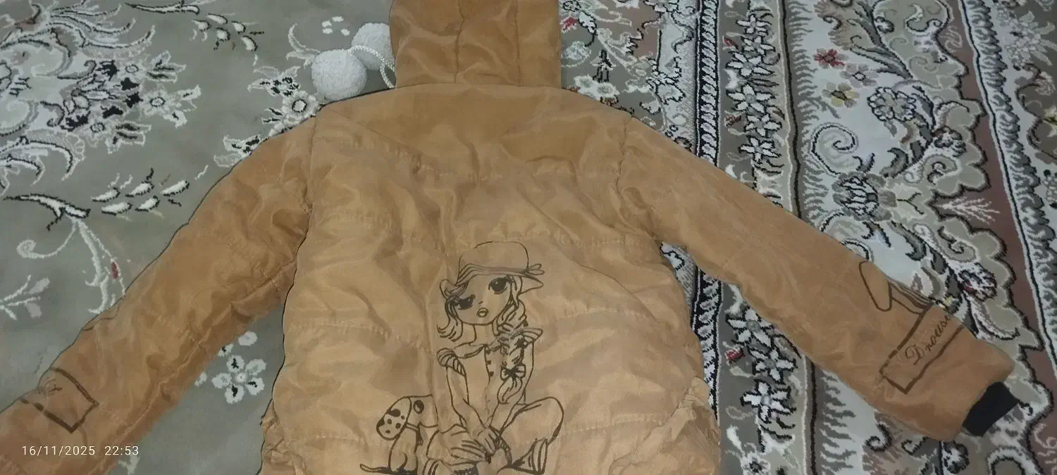 کاپشن بچه سایز 2 برای بچه 3 4 ساله|کفش و لباس بچه|صباشهر, |دیوار