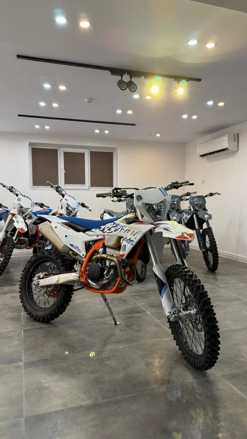 ktm 6 days 2024 350cc|موتورسیکلت|تهران, آجودانیه|دیوار