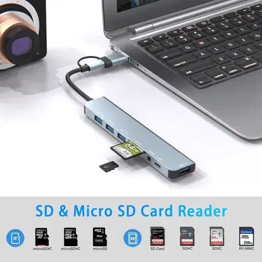 هاب USB افزایش پورت HUB USB|قطعات و لوازم جانبی رایانه|مشهد, جاهد شهر|دیوار