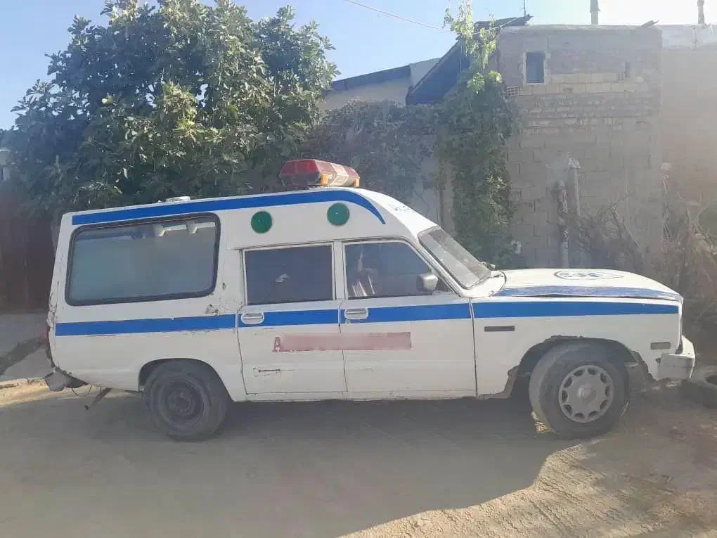 آمبولانس مزدا دوهزار|خودرو سواری و وانت|شیروان (لرستان), |دیوار