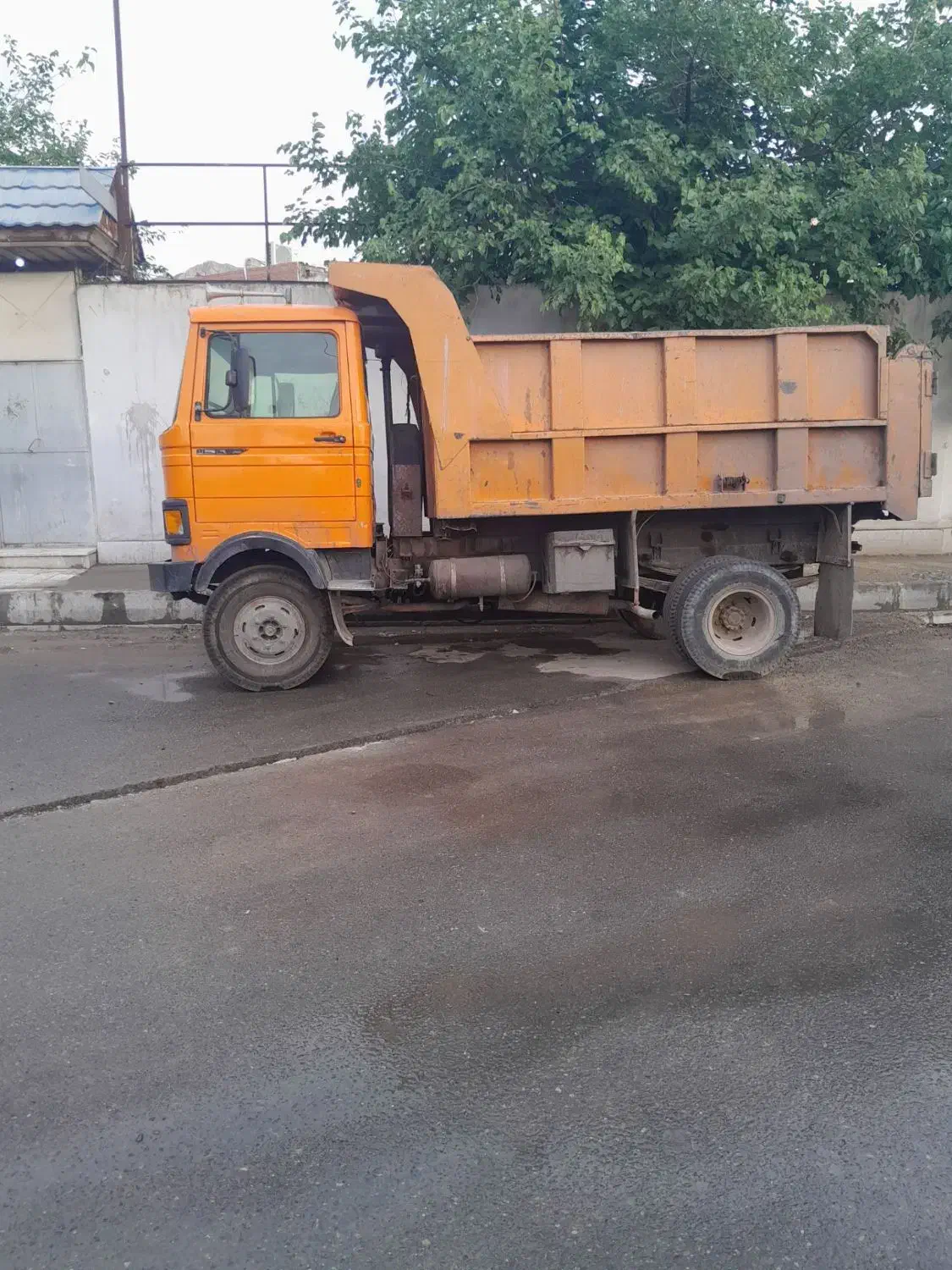 ماشین کمپرسی|خودرو سنگین|ری, شهادت|دیوار