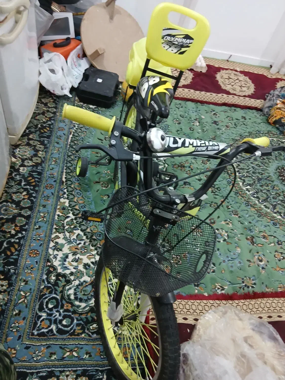 دوچرخه|دوچرخه، اسکیت، اسکوتر|شبانکاره, |دیوار