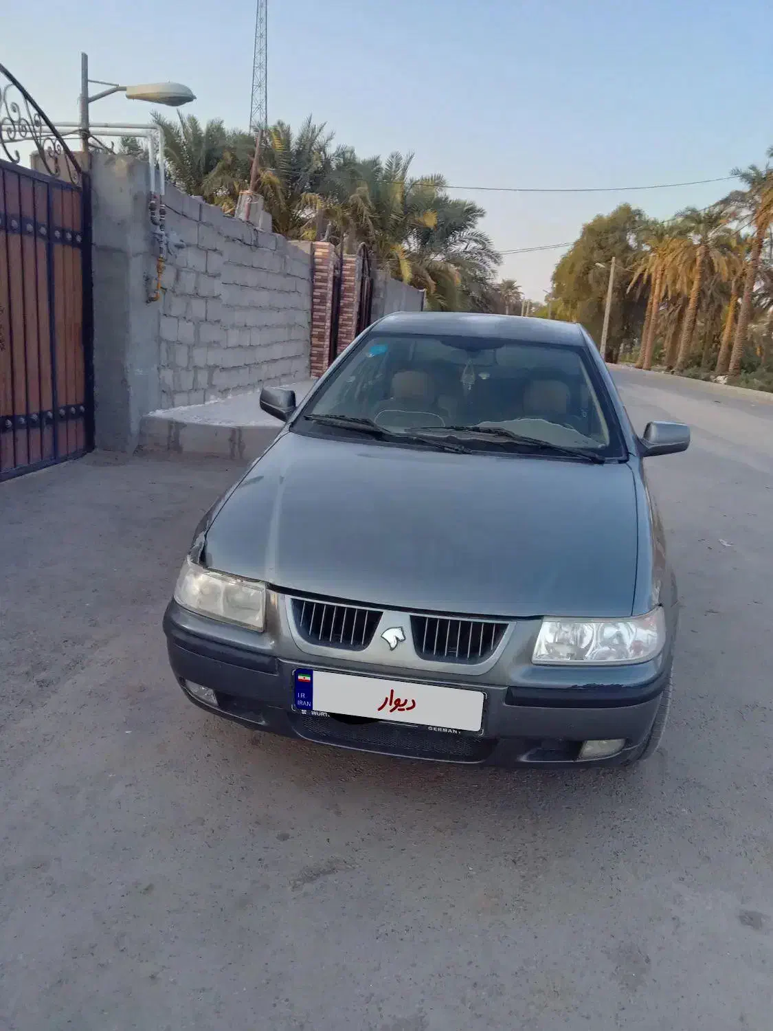 سمند|خودرو سواری و وانت|بم, |دیوار