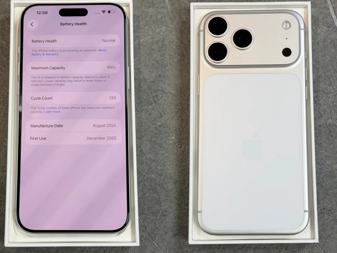 iphone 17pro max 512|موبایل|تهران, بهار|دیوار