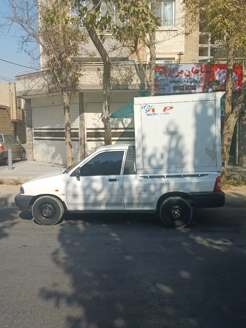 پراید وانت یخچال دارمدل۱۴۰۳|خودرو سواری و وانت|اصفهان, شاه پسند|دیوار