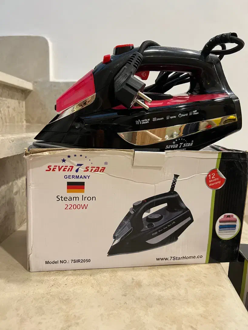 اتو بخار نو|اتو و لوازم اتو|رشت, کوی حسینی|دیوار