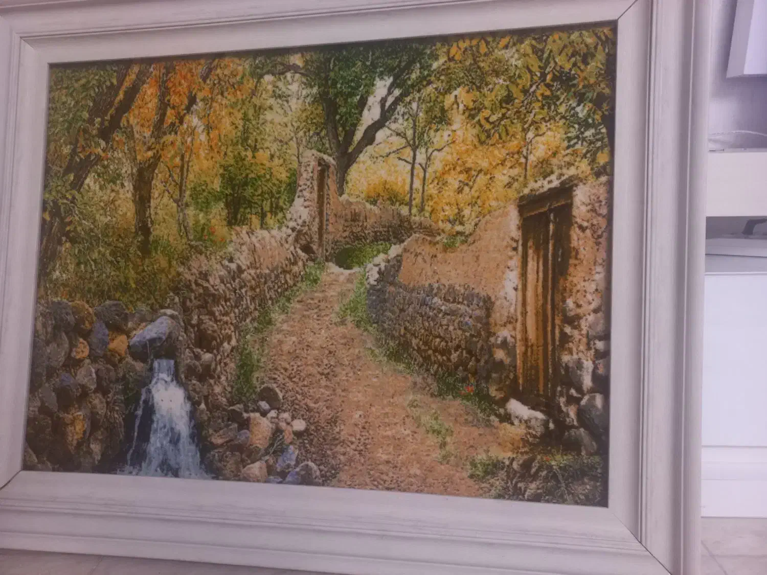 تابلو فرش|تابلو فرش|شهرکرد, |دیوار