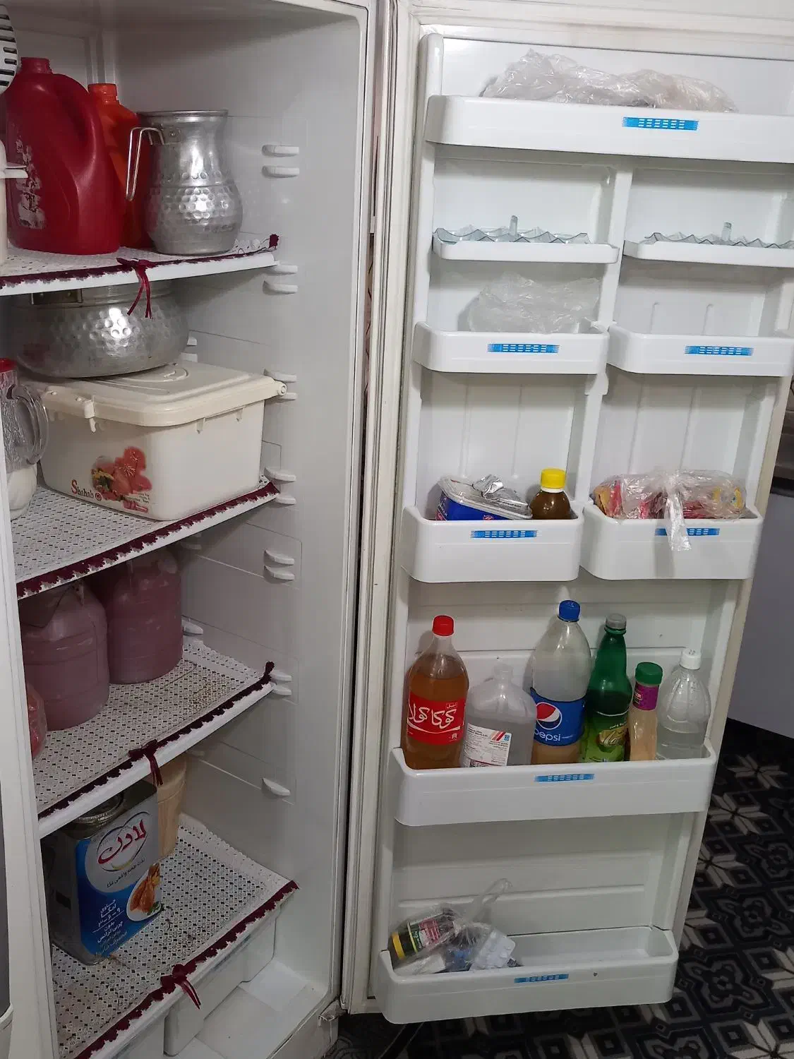 یخچال دوقلو|یخچال و فریزر|اسلامشهر, شهرک مهدیه|دیوار