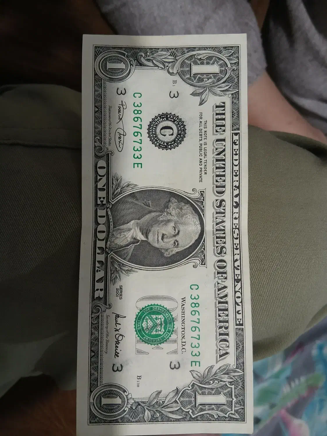 چند یک دلاری خاص|کلکسیون سکه، تمبر، اسکناس|تهران, علم و صنعت|دیوار