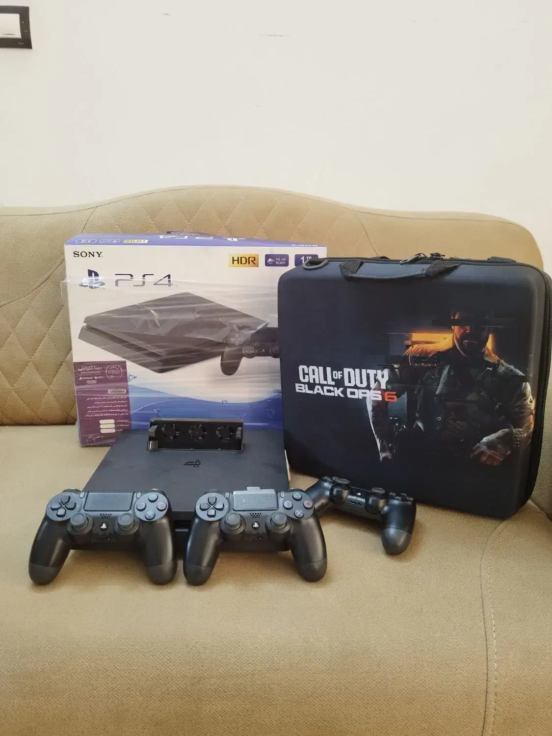 ps4 یکترابایت اکانتی|کنسول، بازی ویدئویی و آنلاین|نیشابور, شهرک جانبازان|دیوار