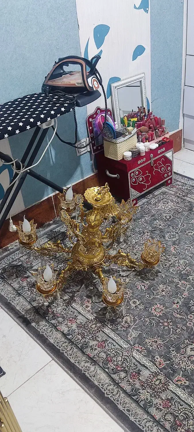 لوستر برنز|لوستر و چراغ آویز|فردیس, شهرک شهید حسینی|دیوار