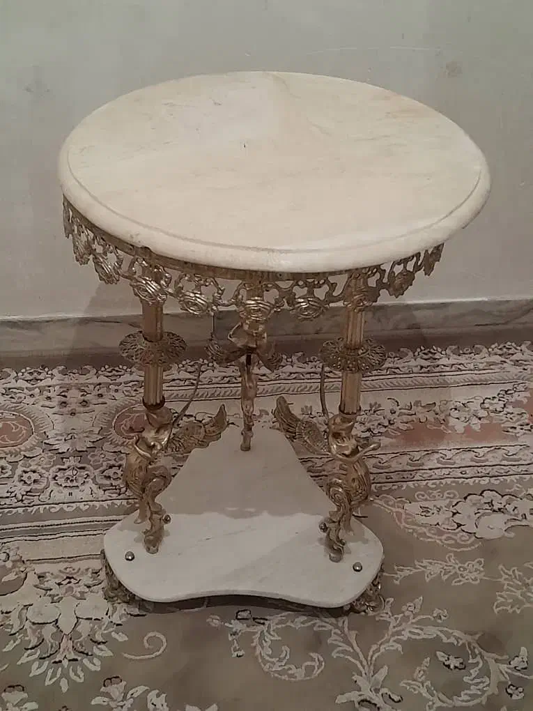 میز خاطره برنج فرشته|مبلمان خانگی و میز عسلی|الیگودرز, |دیوار