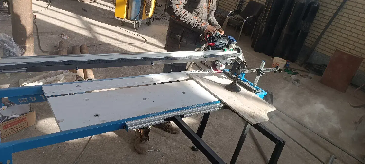 دستگاه برش کاشی و سرامیک|ابزارآلات|همدان, |دیوار