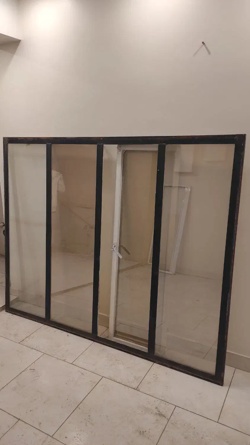 پنجره|مصالح و تجهیزات ساختمان|کرج, باغستان|دیوار